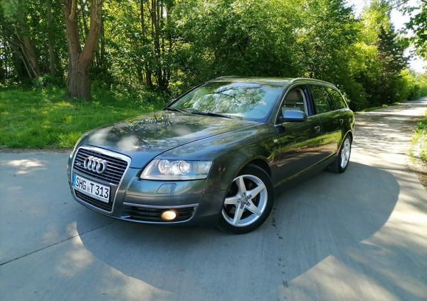 Audi A6 cena 20900 przebieg: 248041, rok produkcji 2007 z Malbork małe 211